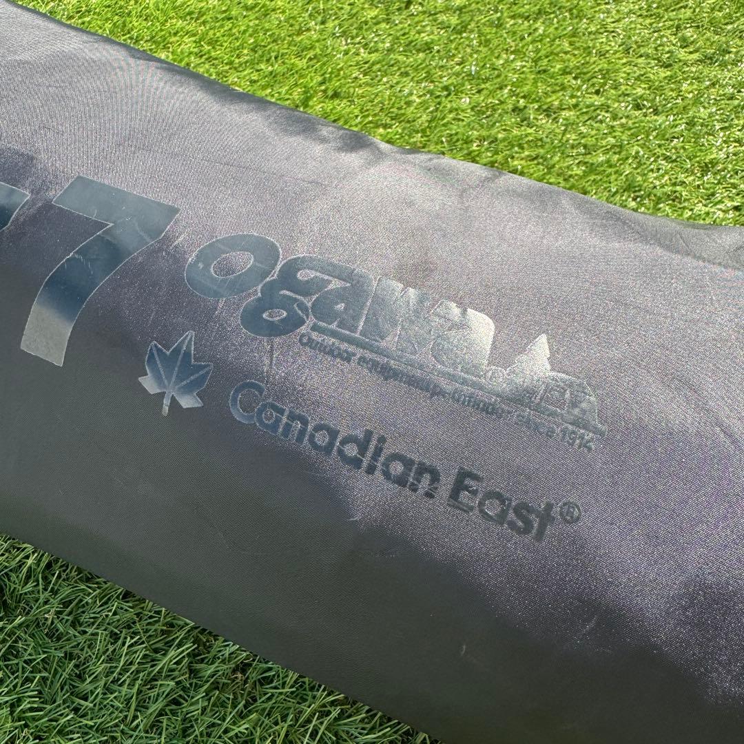 未使用　OGAWA×カナディアンイースト　ピルツ7 ブラック　テント