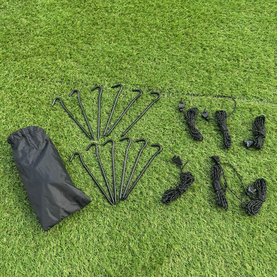 未使用　OGAWA×カナディアンイースト　ピルツ7 ブラック　テント