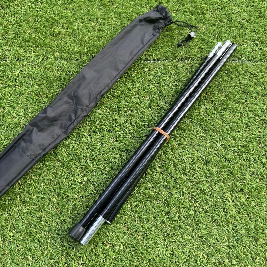 未使用　OGAWA×カナディアンイースト　ピルツ7 ブラック　テント