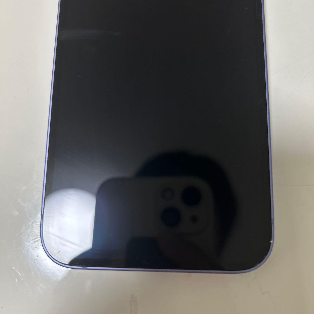 iPhone 12 64GB パープル バッテリー84%