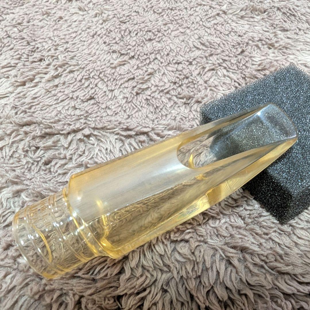 Ted Klum Amber 6番 アルトサックス用マウスピース