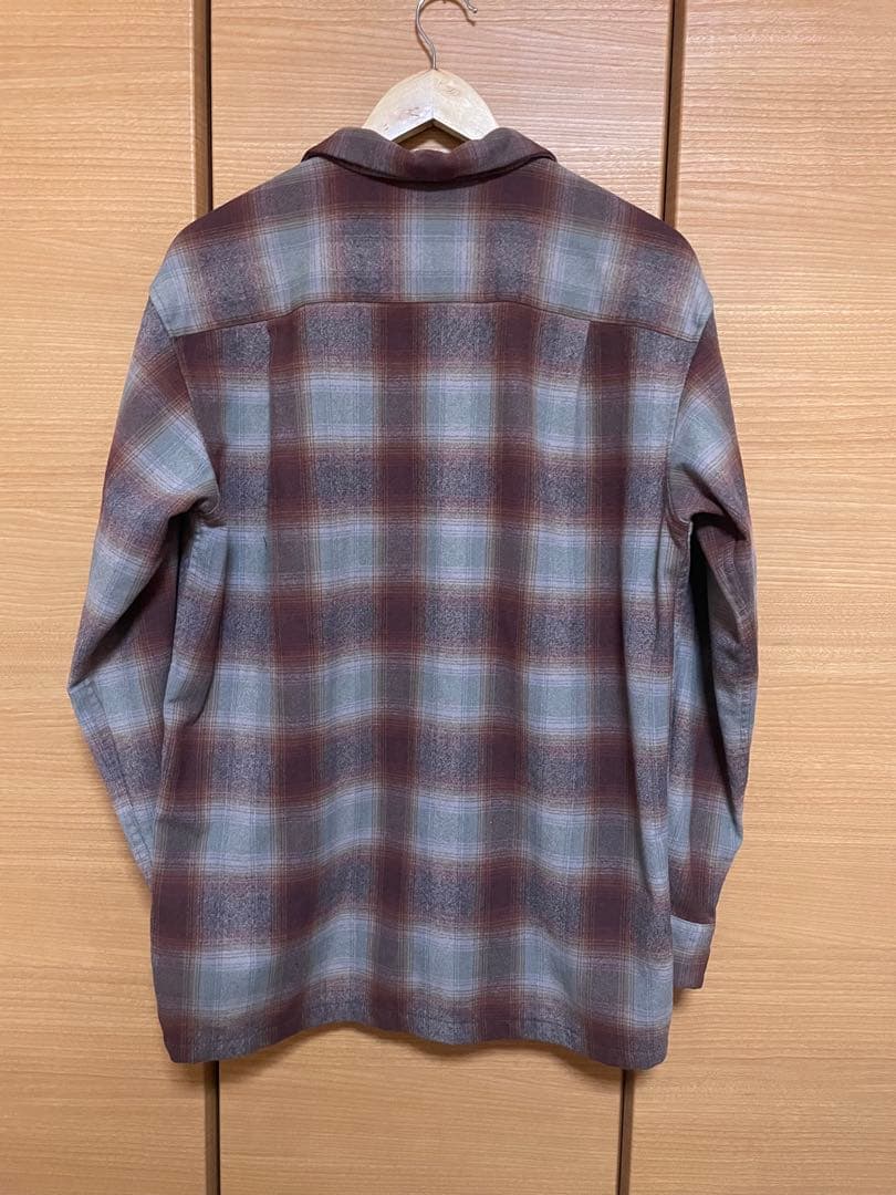 ジェイ アダムス ペンドルトン ウール ボード シャツ オンブレ