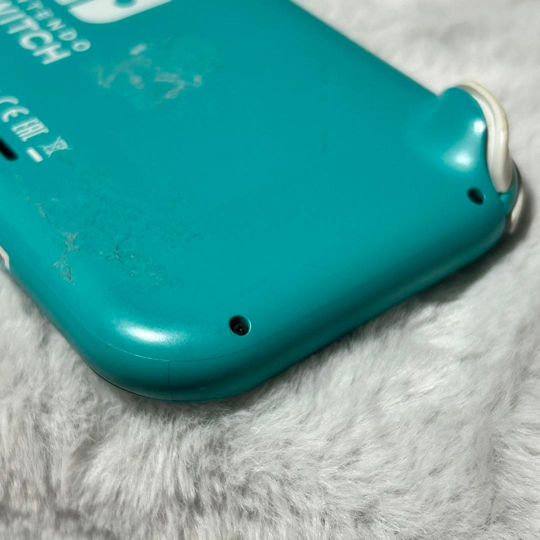 24時間以内発送 Nintendo Switch Lite ターコイズ 本体のみ
