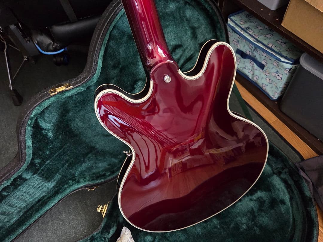 【美品】ESP EDWARDS E-TORROCCO-CTM セミアコ