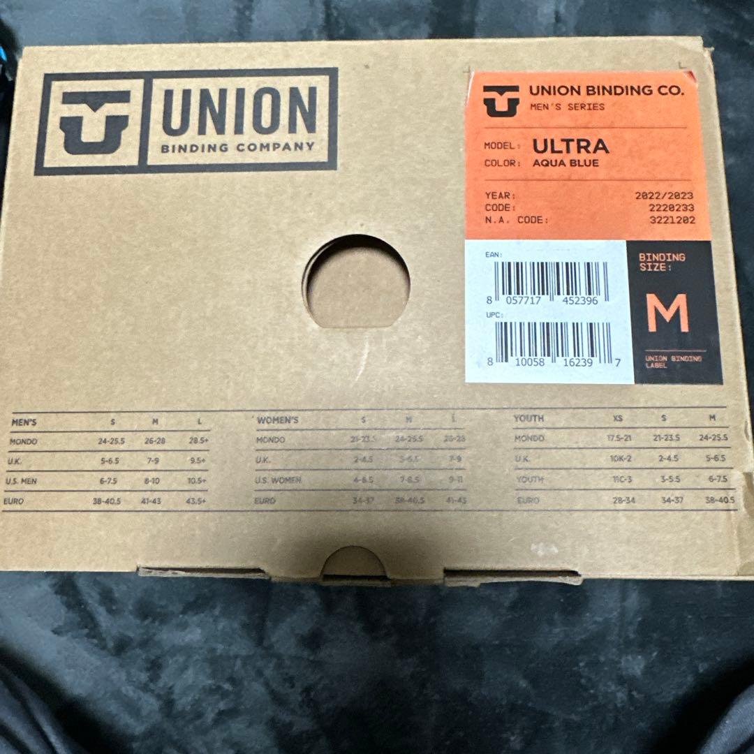 スノーボード 22-23 UNION ULTRA AQUA BLUE M