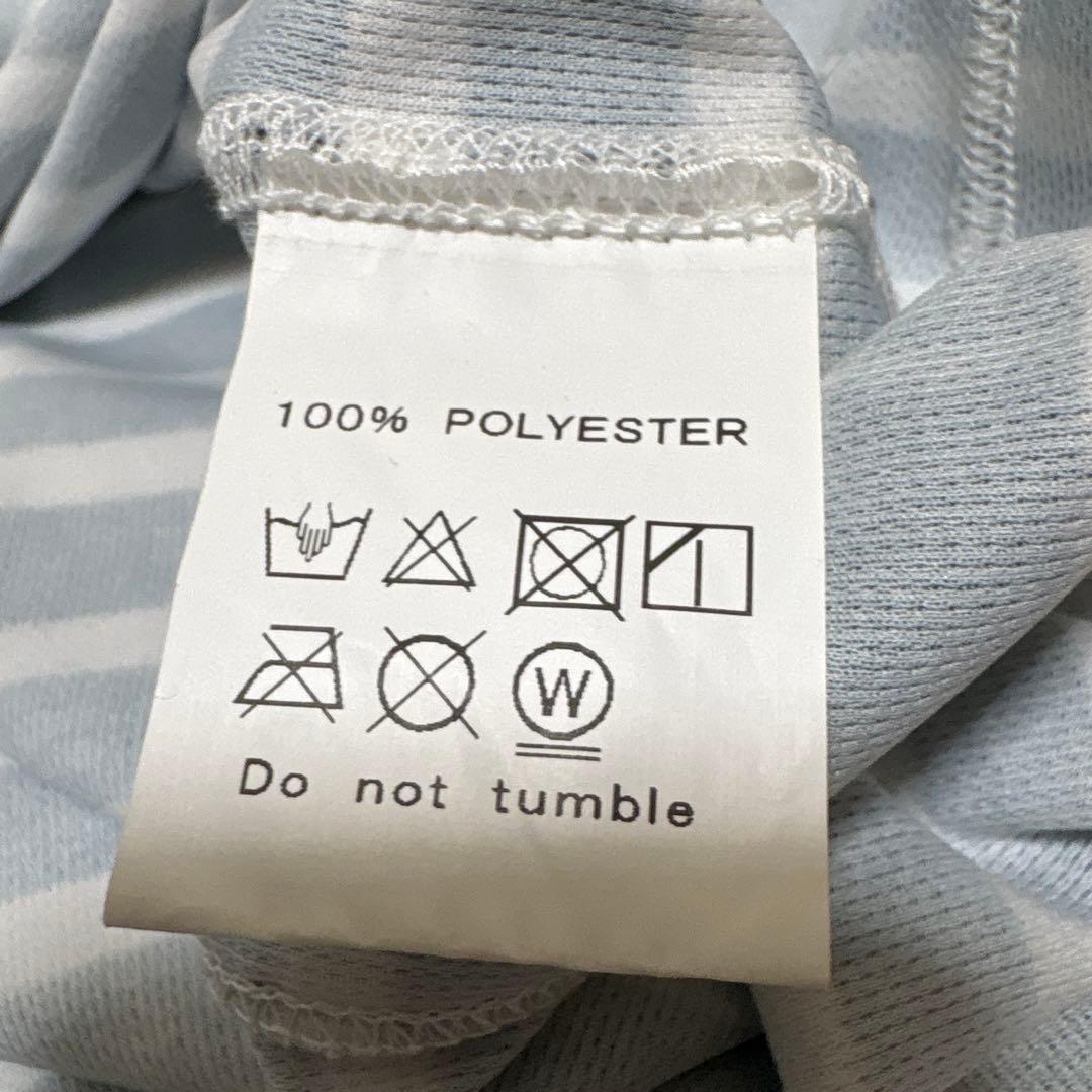 MMA マウンテンマーシャルアーツ　ポーラテック　ボーダー　スリーブレス