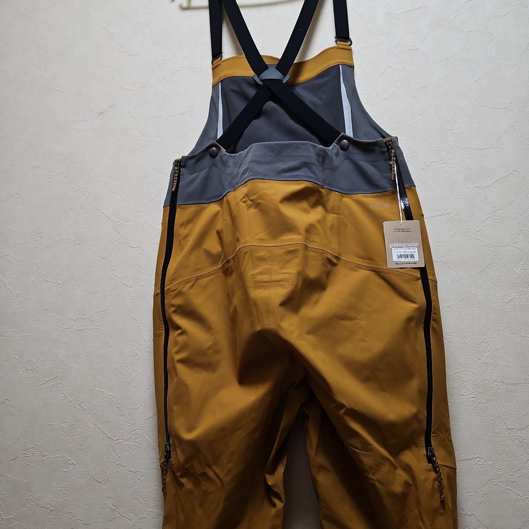 patagonia パタゴニア スノードリフター ビブ メンズM サイズ未使用品