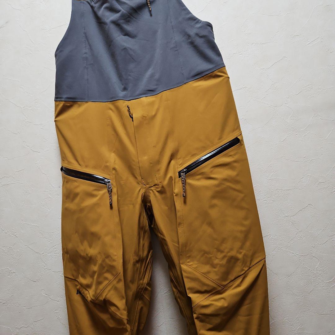 patagonia パタゴニア スノードリフター ビブ メンズM サイズ未使用品