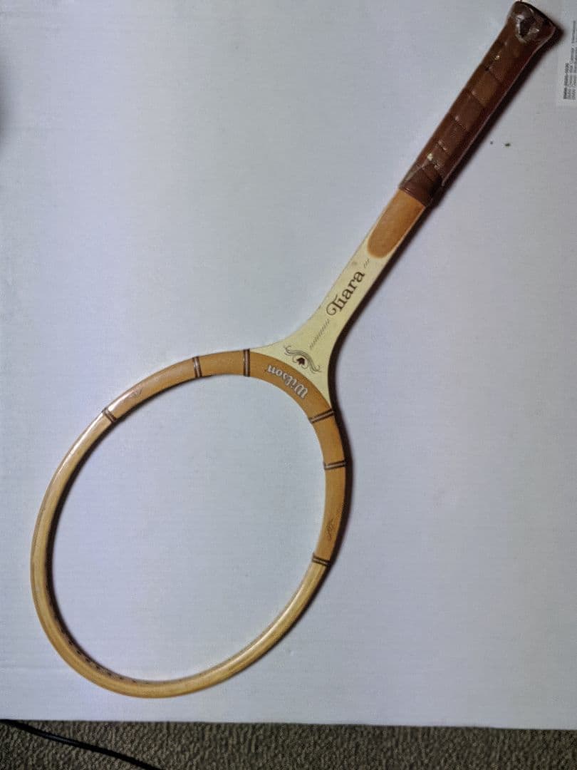 Wilson ビンテージラケット ティアラ Wilson ビンテージラケット