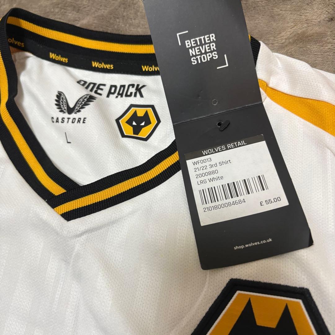 ウルヴァーハンプトン　ユニフォーム　3枚セット　正規品