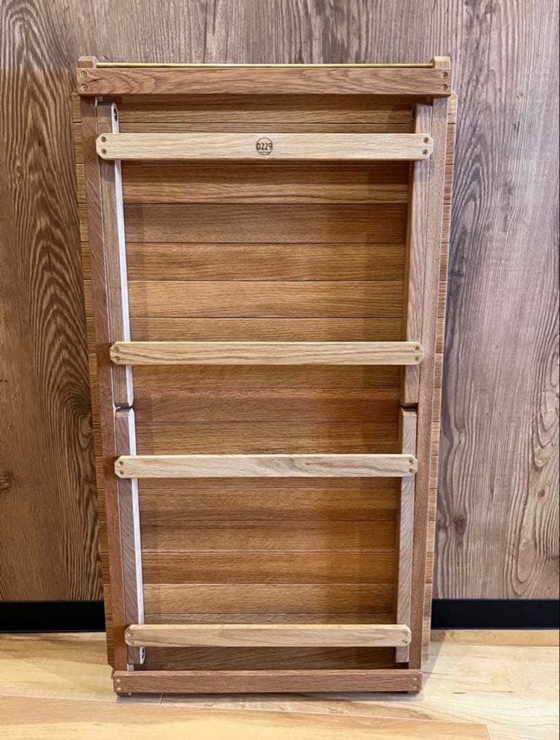 希少！0229別注 Take out table JACK&MARIE オーク材 - メルカリ