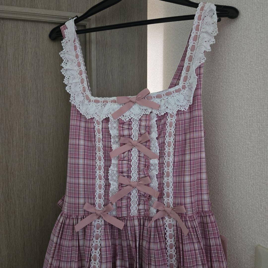 sweetタータンはしごフリル メタモルフォーゼ 新品