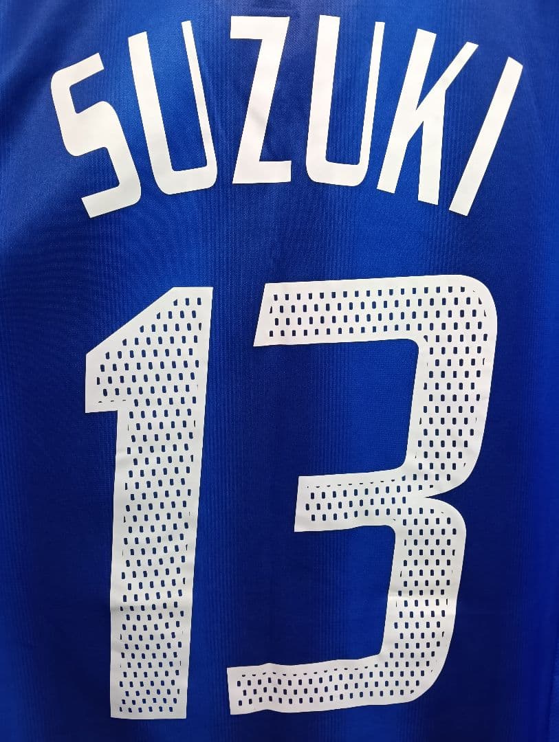 超希少・一点物】2004 U-23日本代表 鈴木啓太 #13 ユニフォーム L
