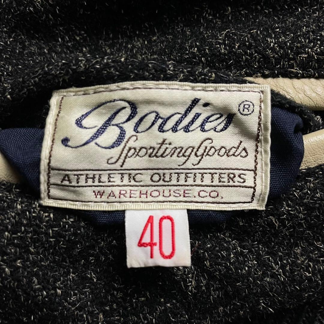 WAREHOUSE ウエアハウス スタジアム ジャケット リバーシブル【L