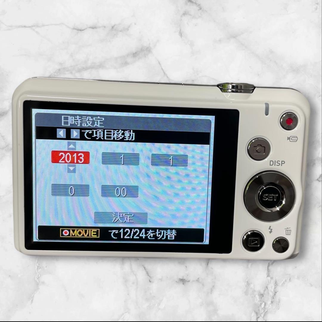 CASIO EXILIM EX-ZS26 ホワイト 電源OK 新品