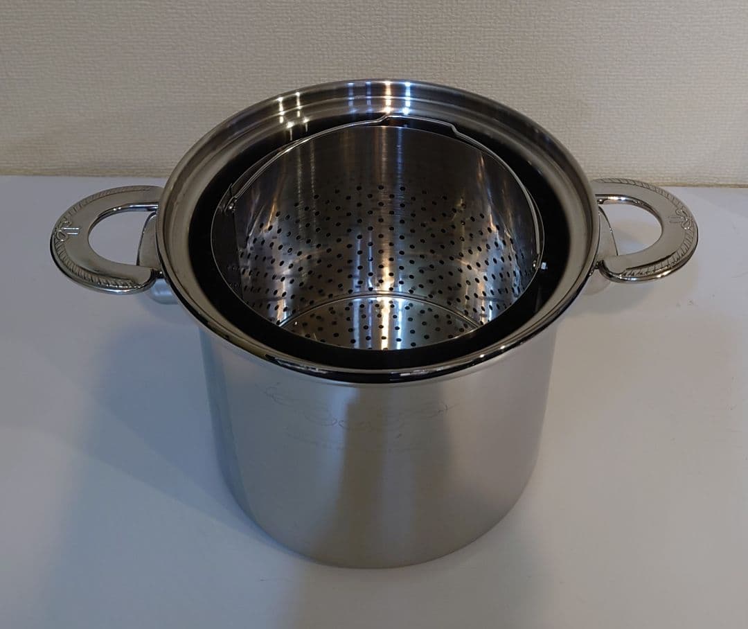 CLADEX ステンレス 両手鍋・パスタ鍋・やかん 3点セット