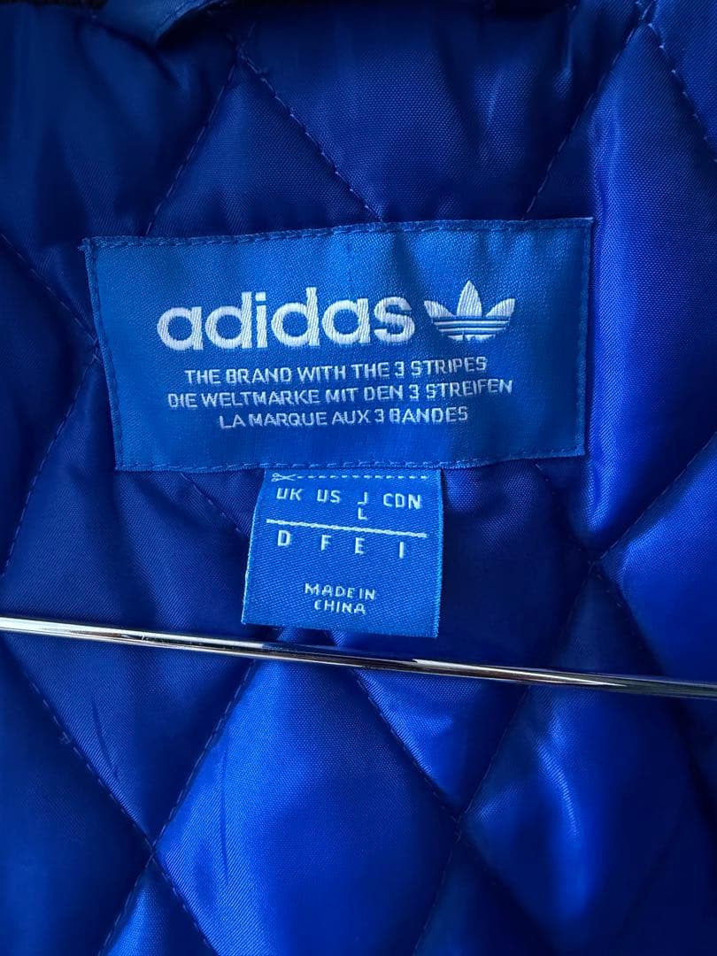 adidas MA-1 フライトジャケット オリーブ　L