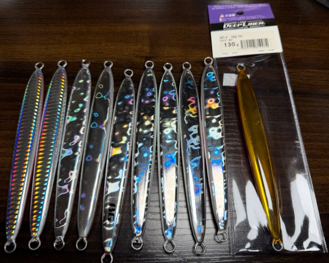 ひ*こ様 ディープライナー スパイファイブ 130g 10本セット