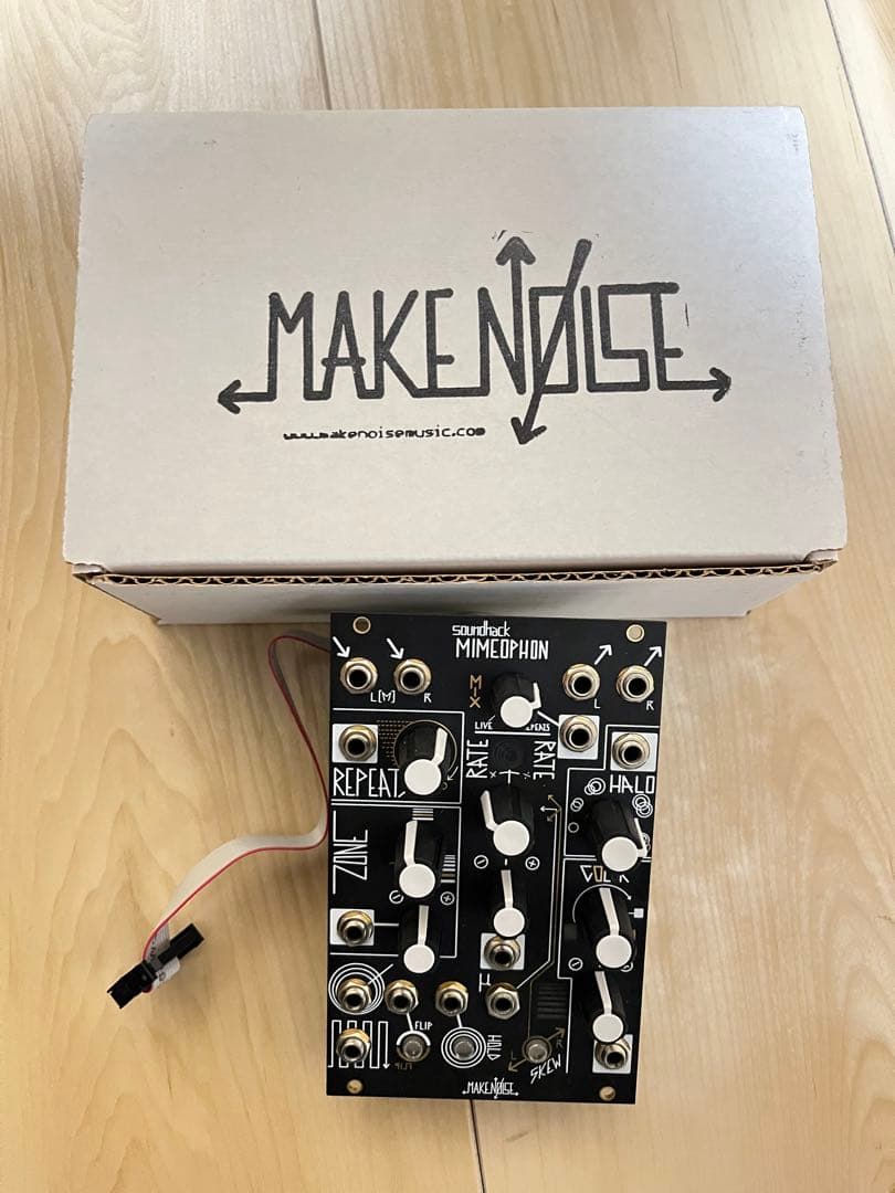 Make Noise Mimeophon モジュラーシンセ ユーロラック