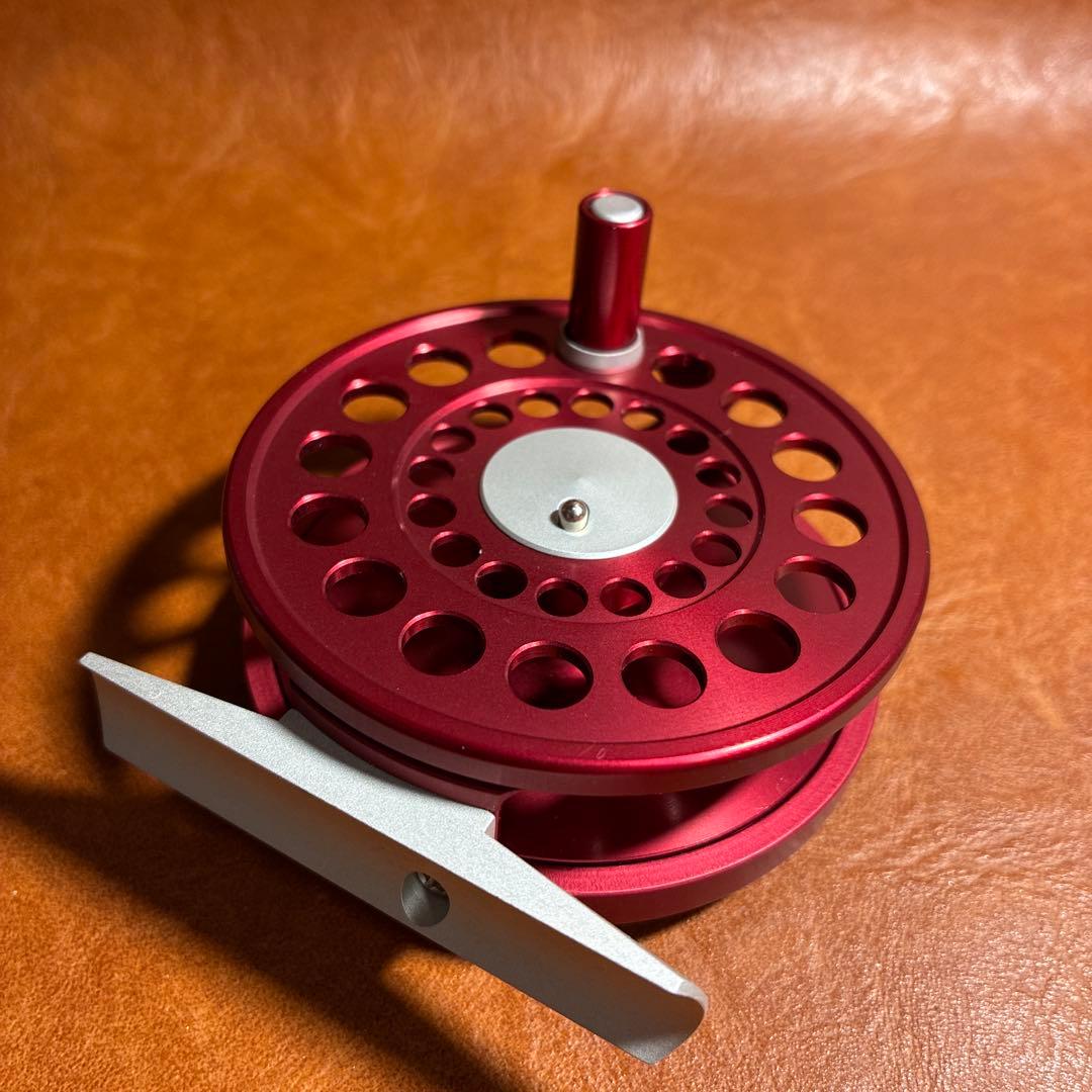 希少！ スミス マリエット 34 レッド リミテッドエディション フライリール