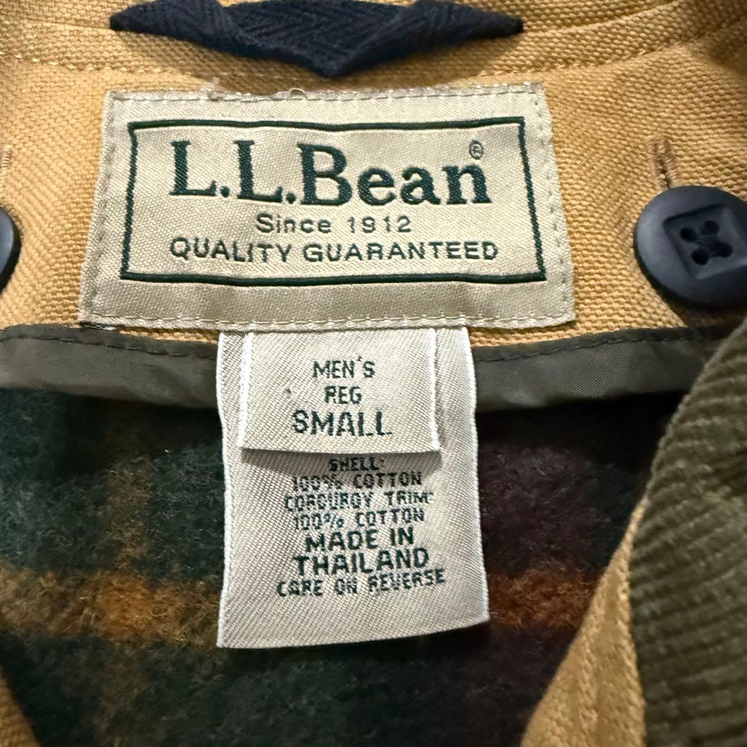 L.L.Bean ・フィールド・コート カバーオール　ハンティングジャケット
