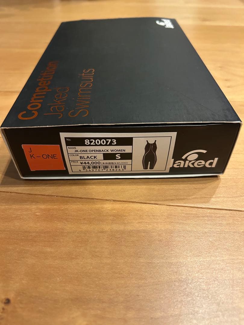 Jaked 高速水着 ブラック