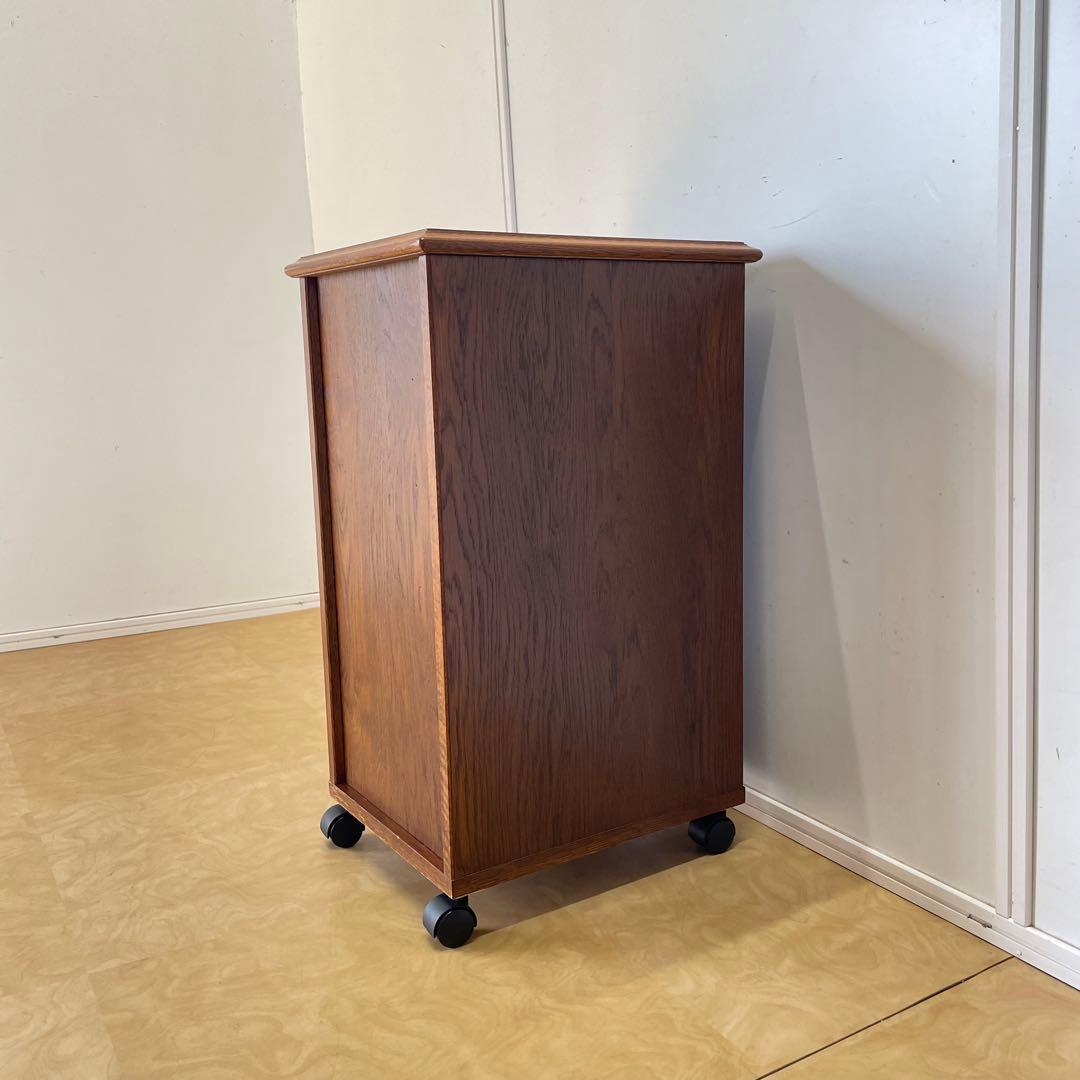 三越家具 カントリーハウス チェストワゴン 引き出し コンソール 台