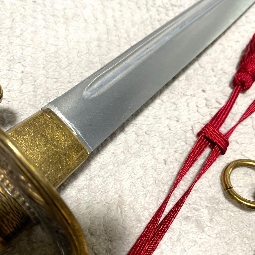 模造刀　軍刀　儀礼刀　Denix 大日本帝国海軍儀礼軍刀