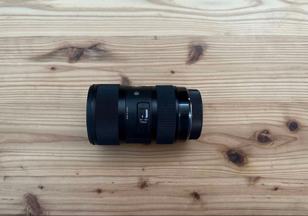 SIGMA 18-35mm f1.8 dc hsm Canon EF-Sマウント