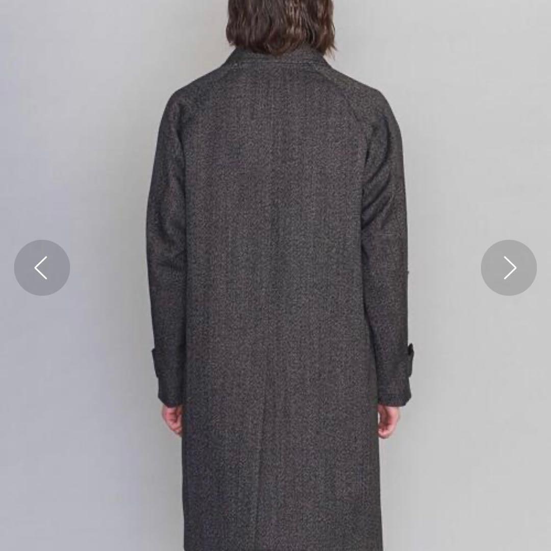 BEAUTY&YOUTH ユナイテッドアローズ シェットランド バルカラーコート