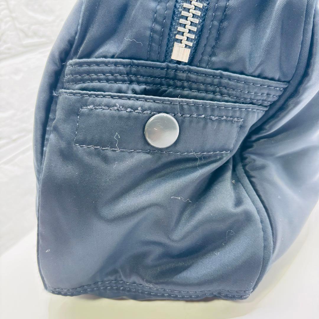 【廃盤、希少】ヘッドポーター　タンカー　ミニボストン　ネイビー　濃紺