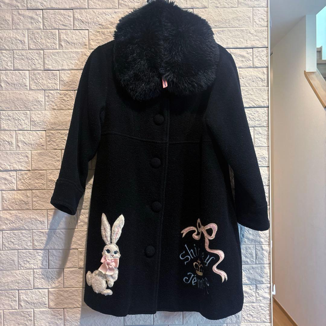 シャーリーテンプル ラビットブーツ18cm Shirley Temple（ブーツ）の