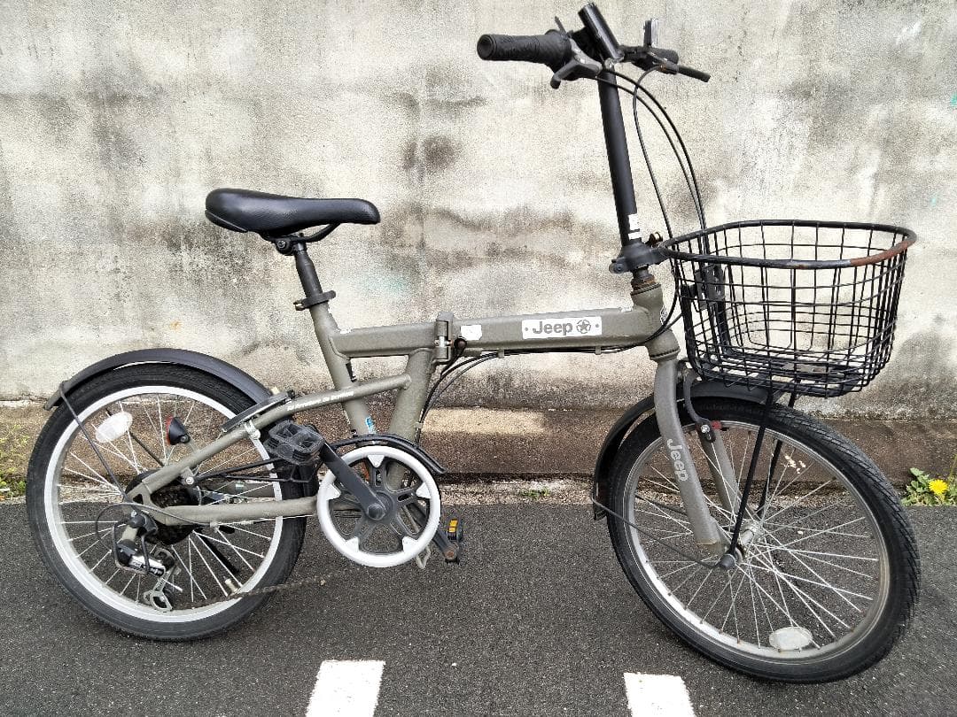 JEEP（ジープ）20インチ6段変速折りたたみ自転車