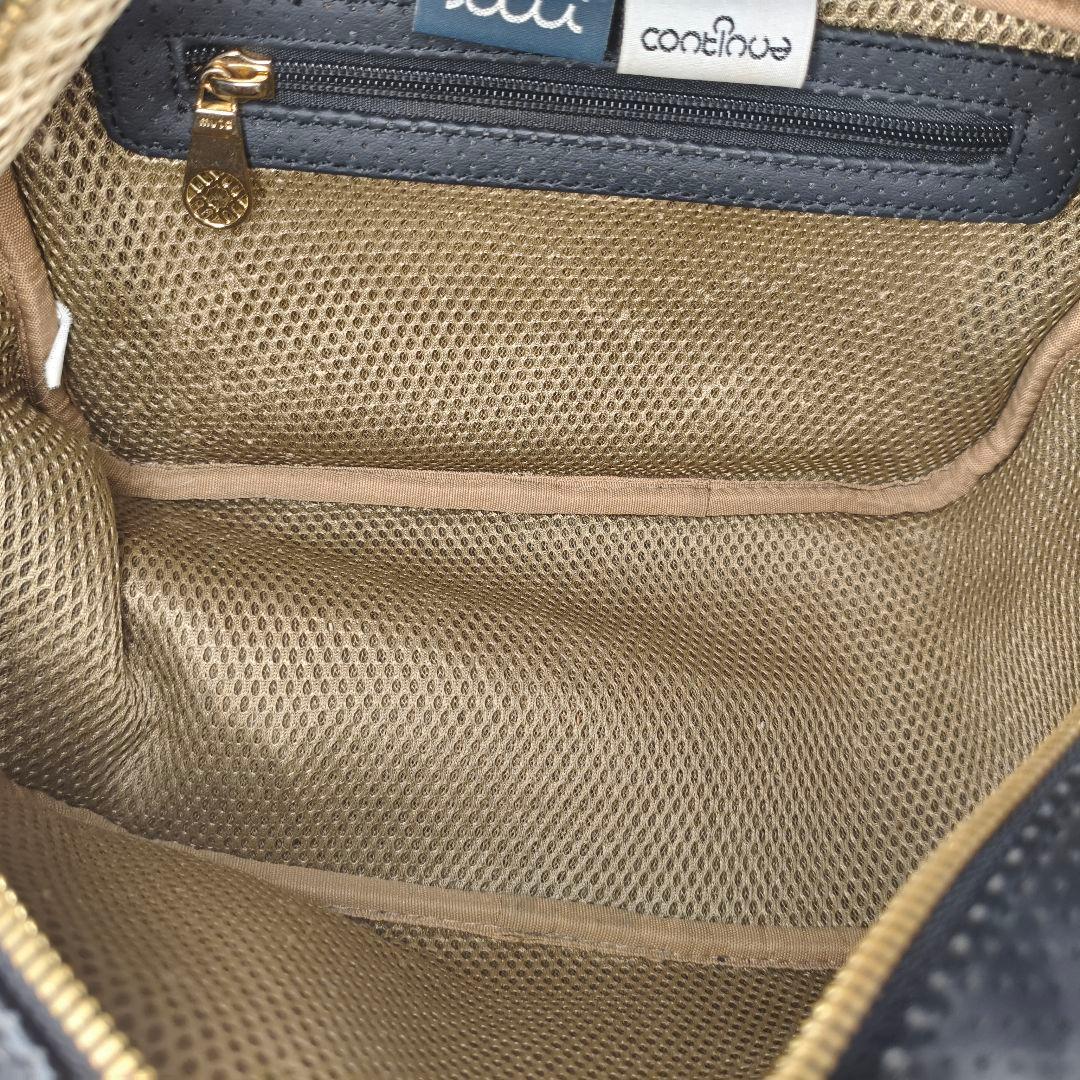 美品✨muta marine ゴルフ カートバッグ ハンドバッグ ブラック