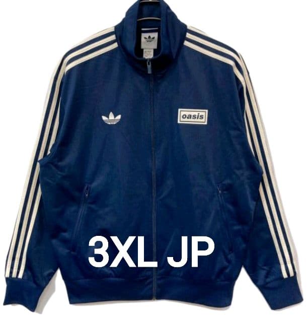 adidas x Oasis ファイヤーバード トラックトップ 3XL JP