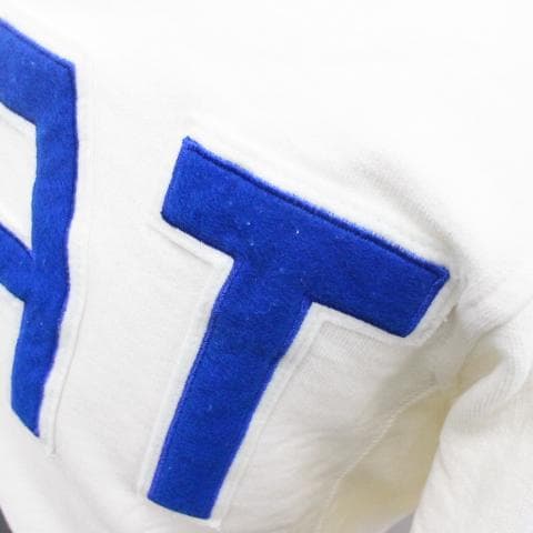 ◇レア HYDROGEN×FIAT Wジップスウェット ホワイト Mサイズ