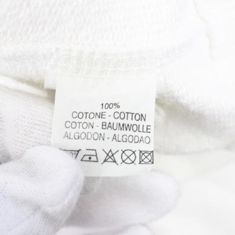 ◇レア HYDROGEN×FIAT Wジップスウェット ホワイト Mサイズ