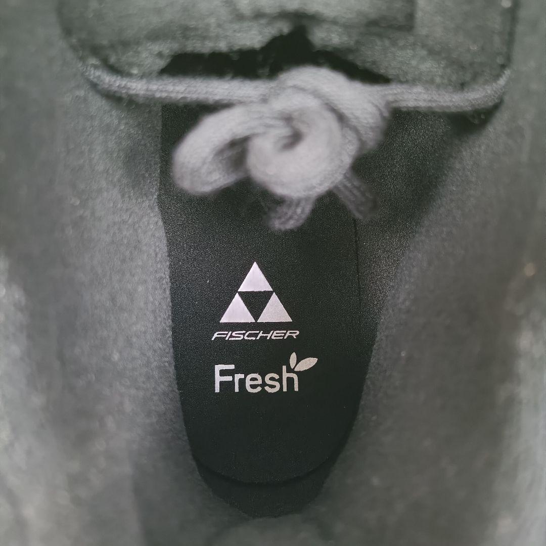 新品 FISCHER クロスカントリーブーツ S23517 XC SPORT 黒