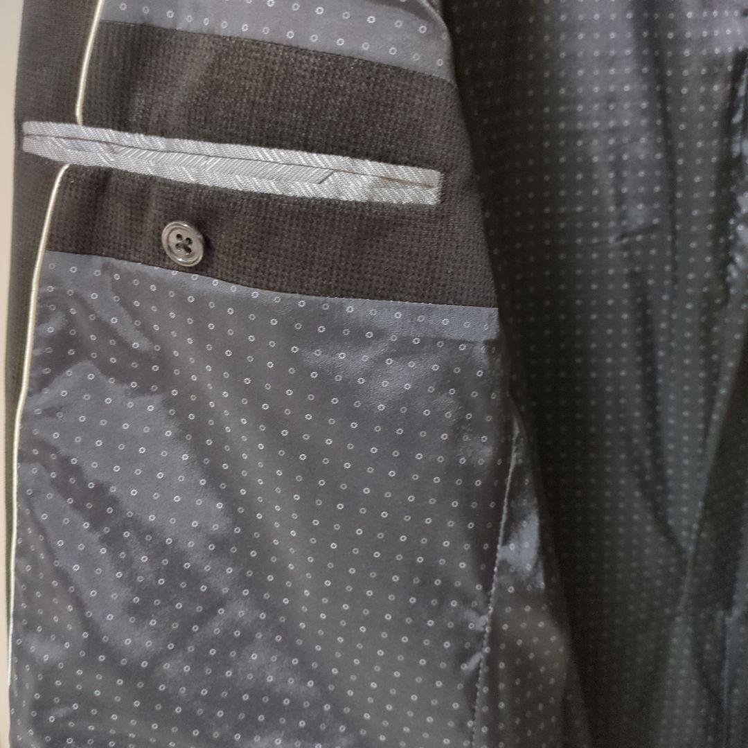 稀少サイズ5L】ジョセフアブード オパールサンドべロア ジャケットブラック