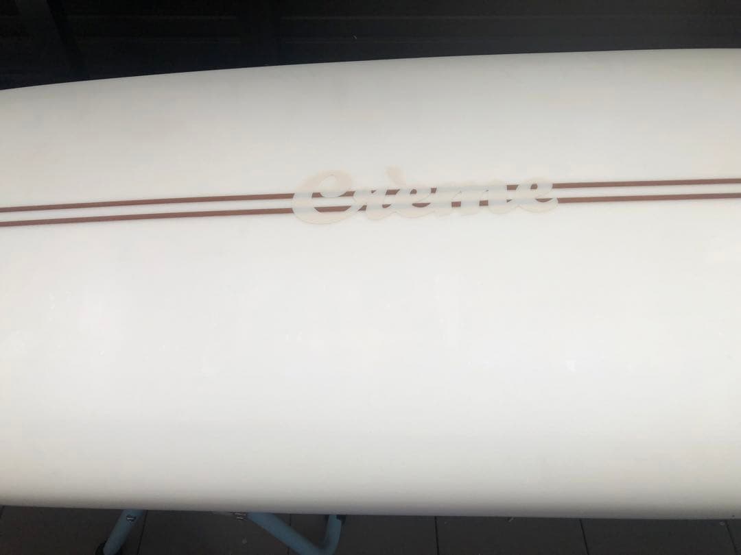 クリーム　カリフォルニアン　ロングボード9.4ft フィン付