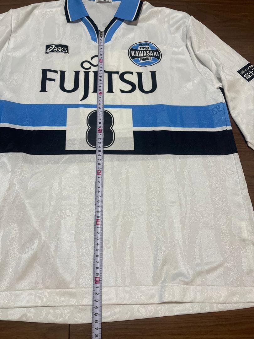 2000 川崎フロンターレ ユニフォーム 別注 長袖 XO サイズ 鈴木隆行 XO