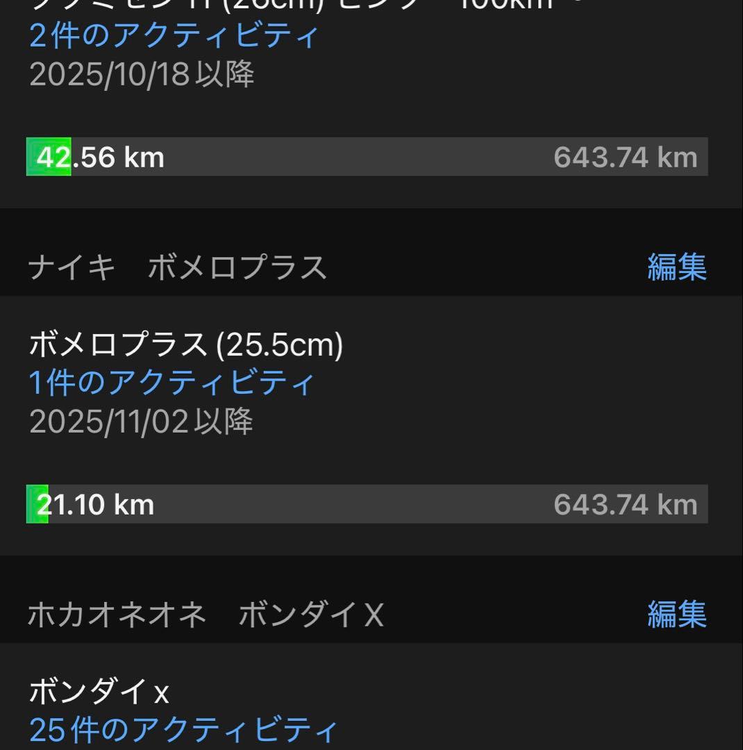 ナイキ　ボメロプラス　25.5cm