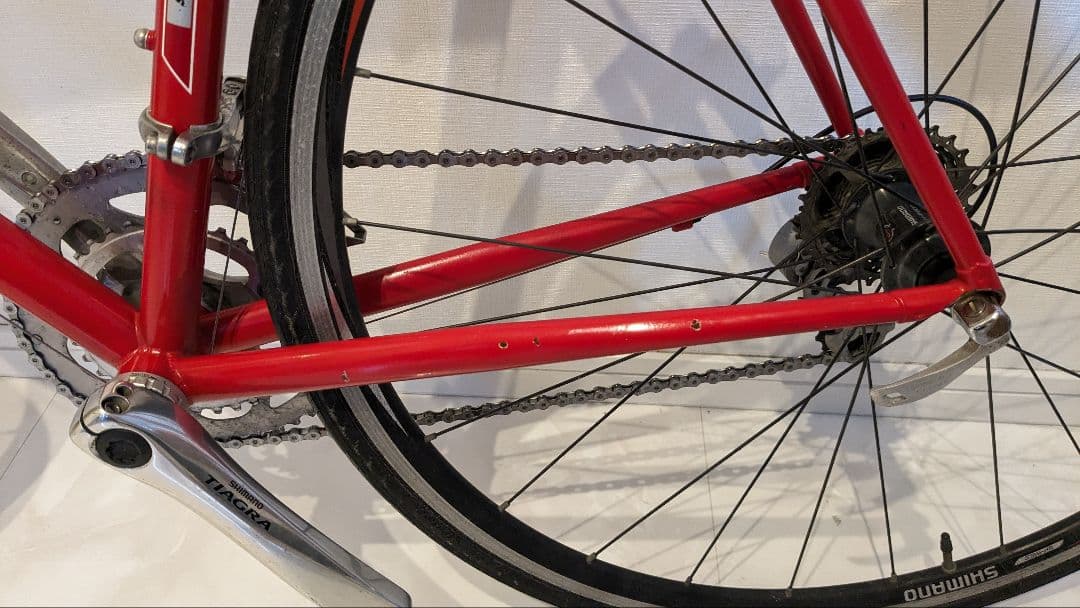 BASSO VIPER バッソバイパー 53サイズ クロモリ