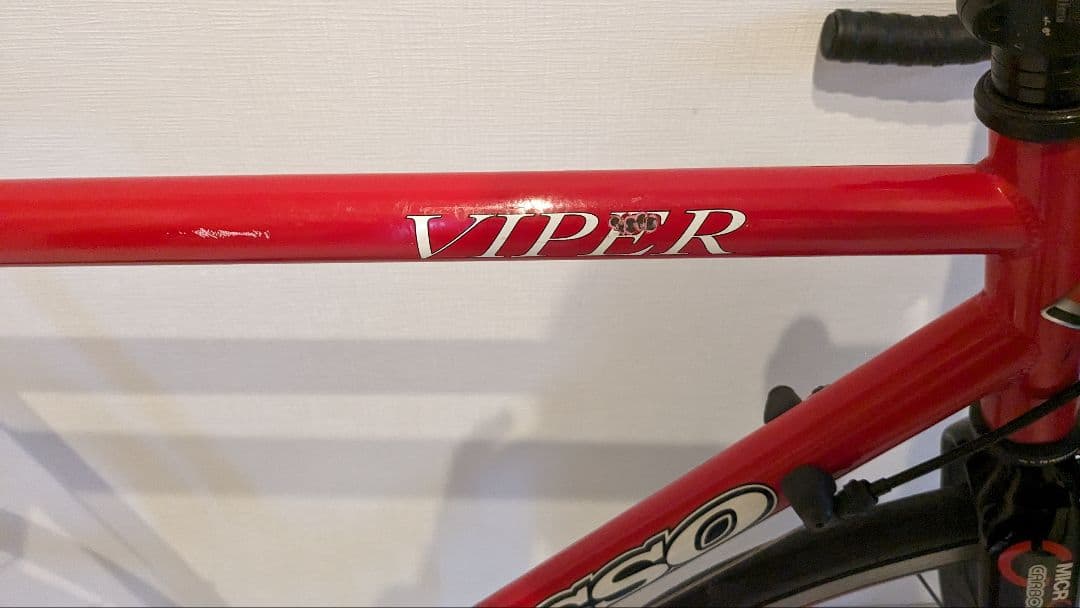 BASSO VIPER バッソバイパー 53サイズ クロモリ