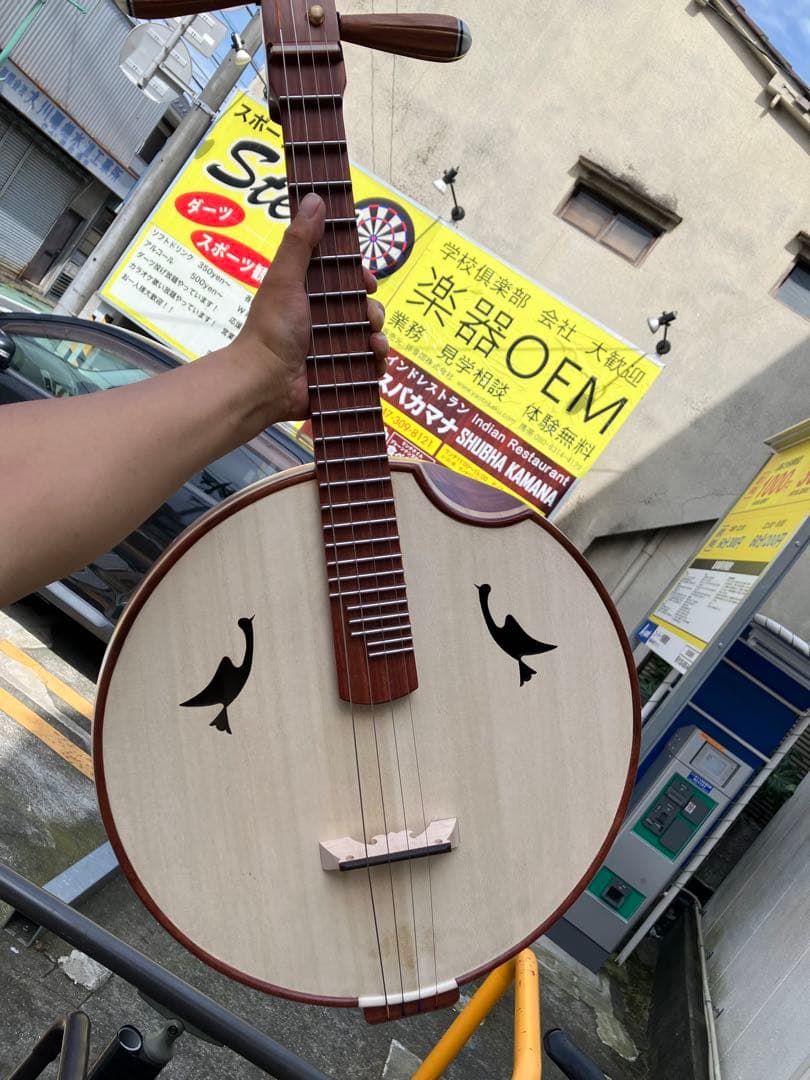 中国の民族楽器中阮 中元