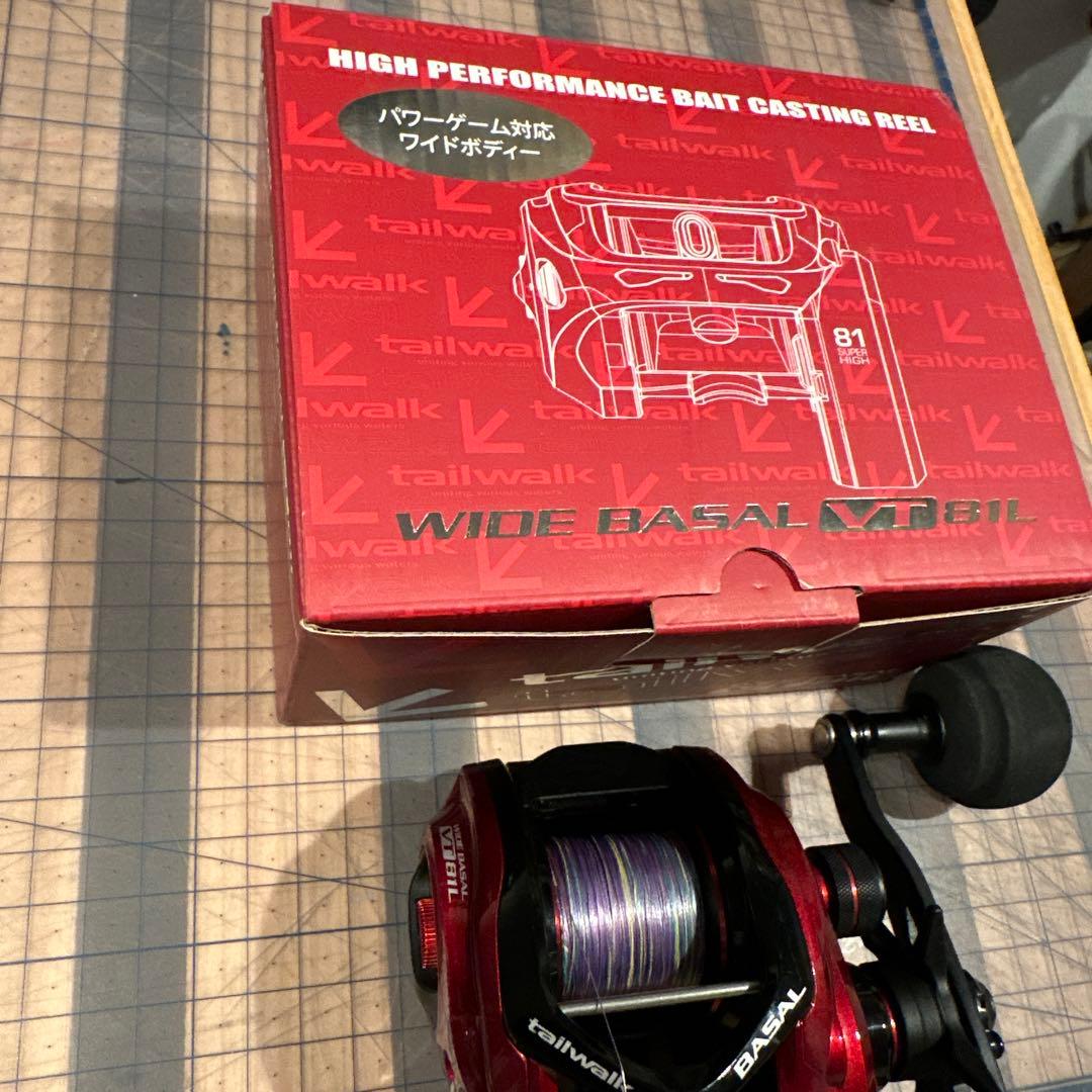 tailwalk BASAL 81 左ハンドル 機関良好 tailwalk BASAL 81 左ハンドル