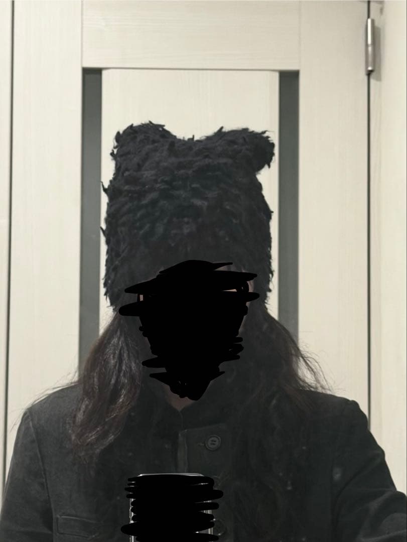 LGB ビーニーファー フリーサイズ