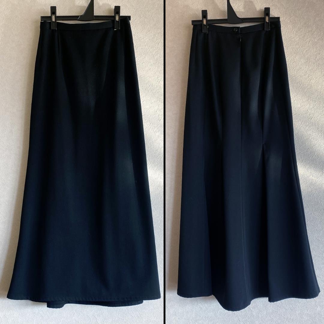 Yohji Yamamoto ヨウジヤマモト　とても綺麗！なライン　マーメイド