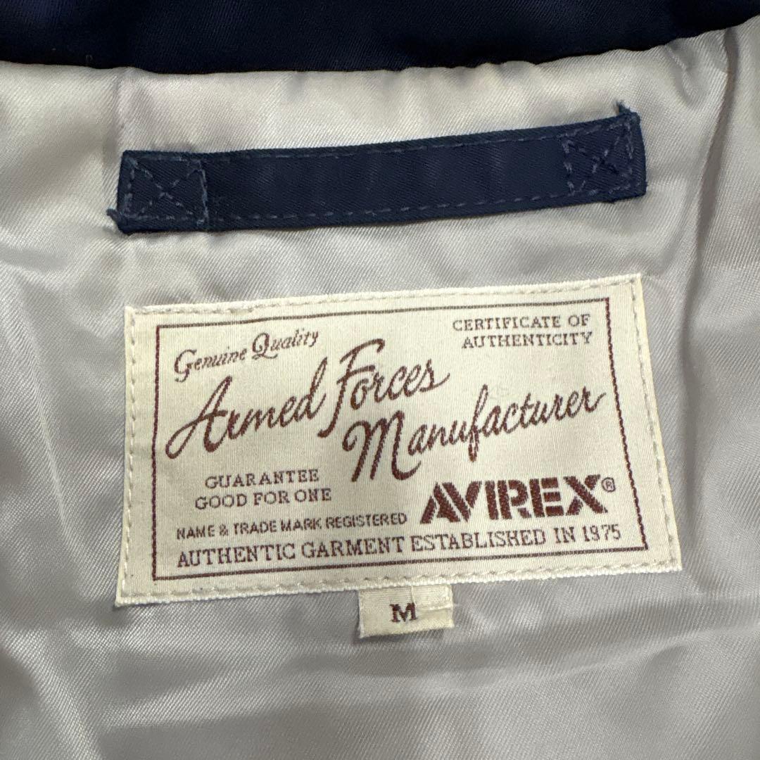 【AVIREX 】SPACE PROJECT MA-1 GT-10