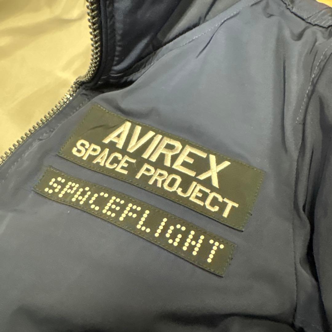 【AVIREX 】SPACE PROJECT MA-1 GT-10